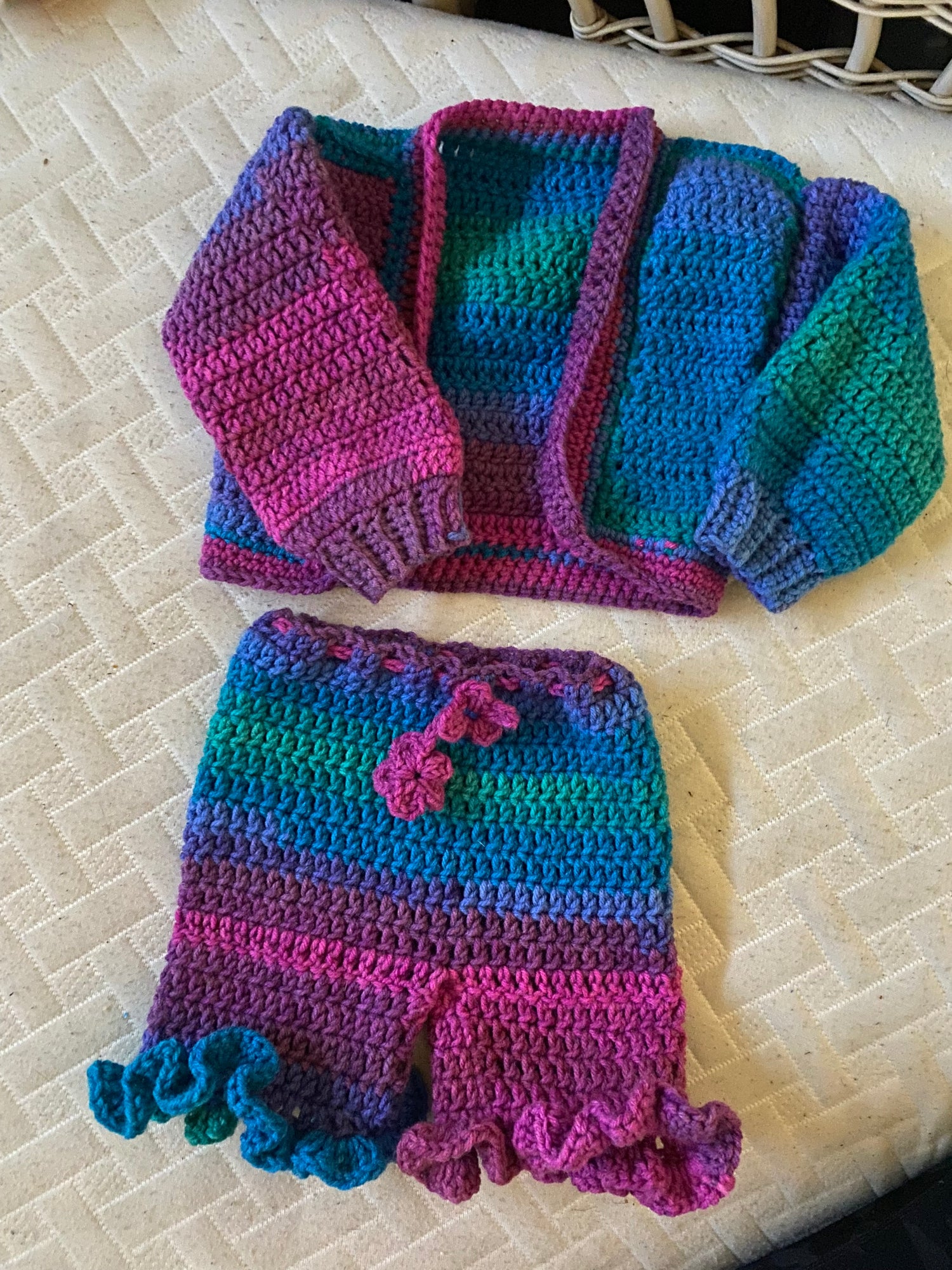Crochet goods